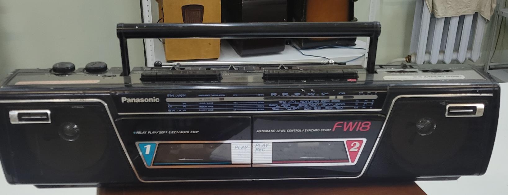 Panasonic RX-FW18L