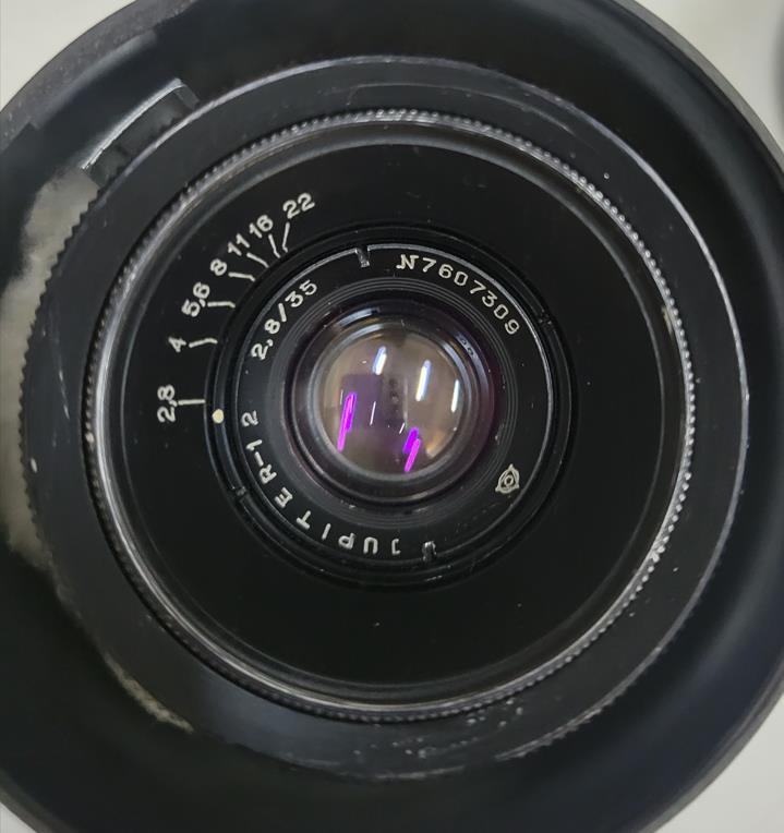Юпитер-12 2,8/35 М39