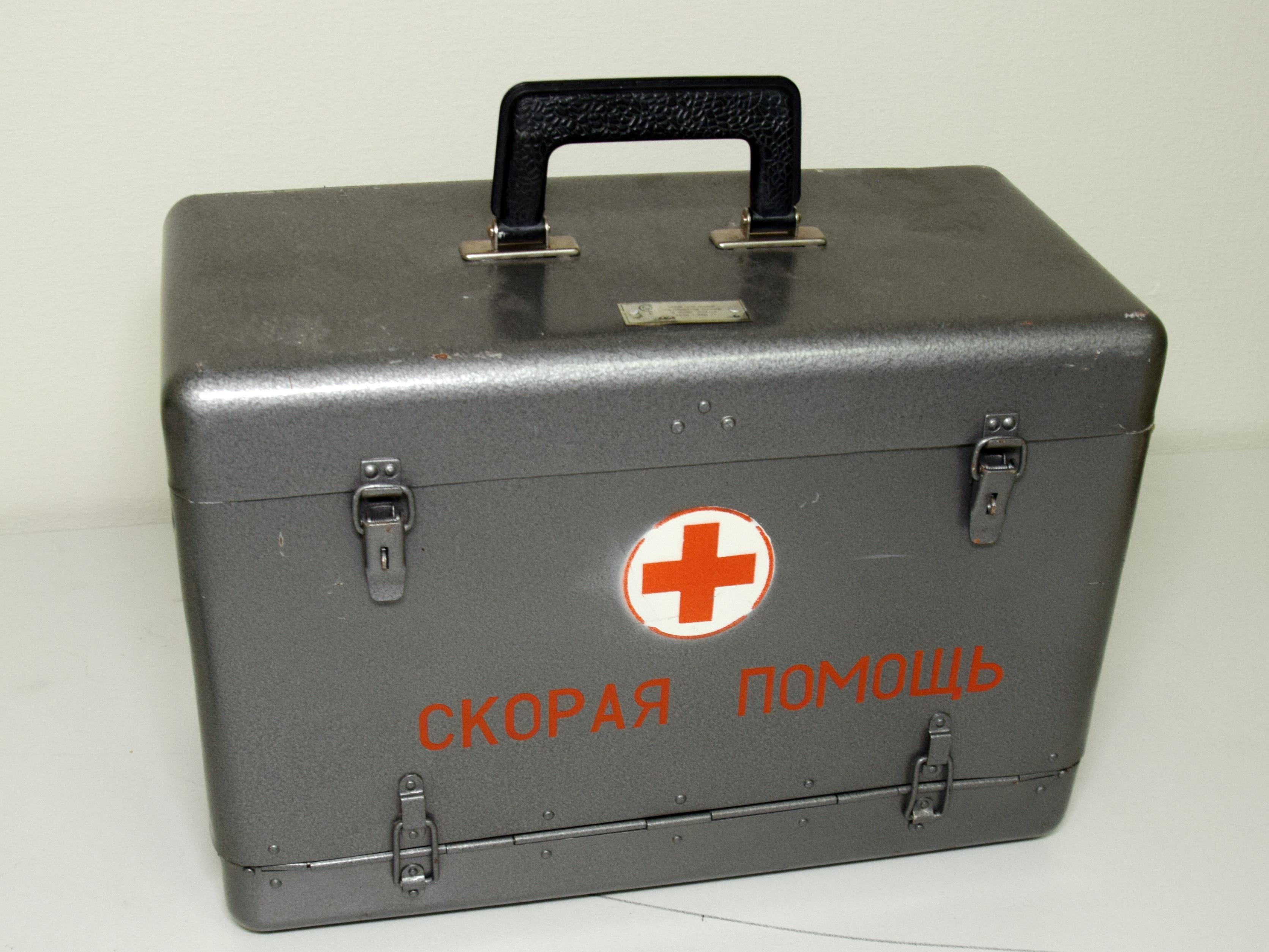 Ящик медицинский