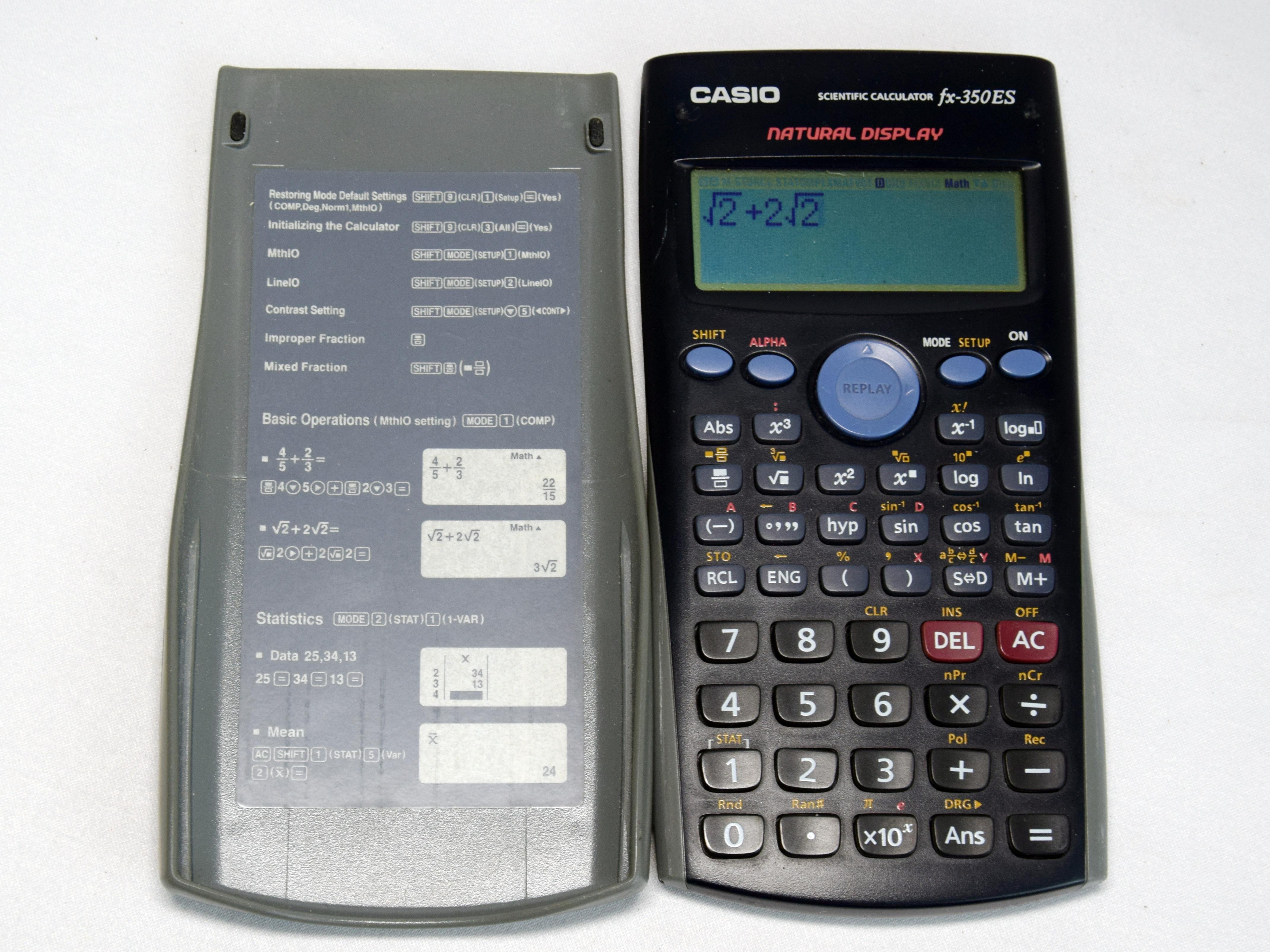 Casio FX-350ES
