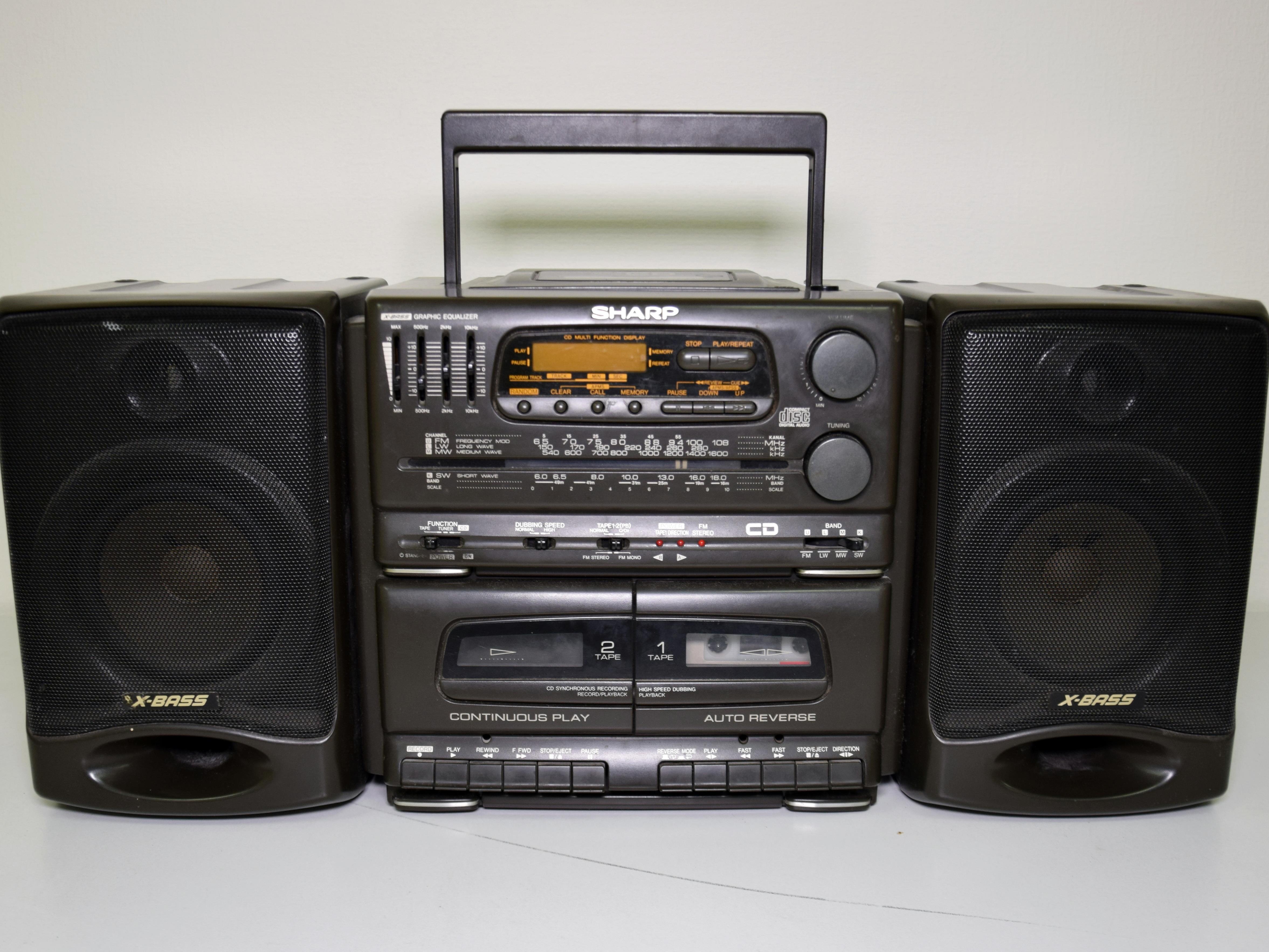 Sharp System-CD555ZT(GY)