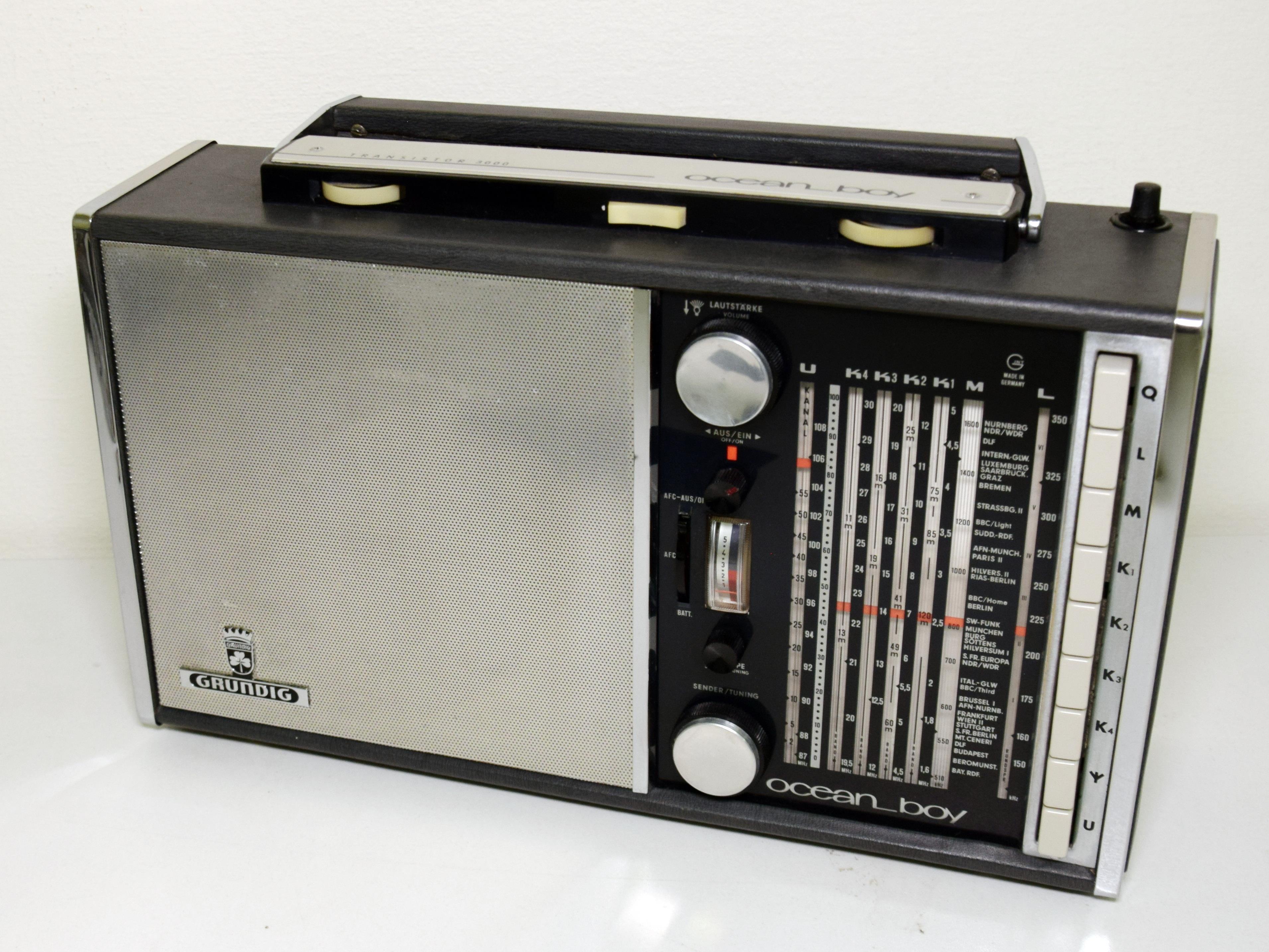 Grundig Ocean-Boy 205 Transistor 3000
