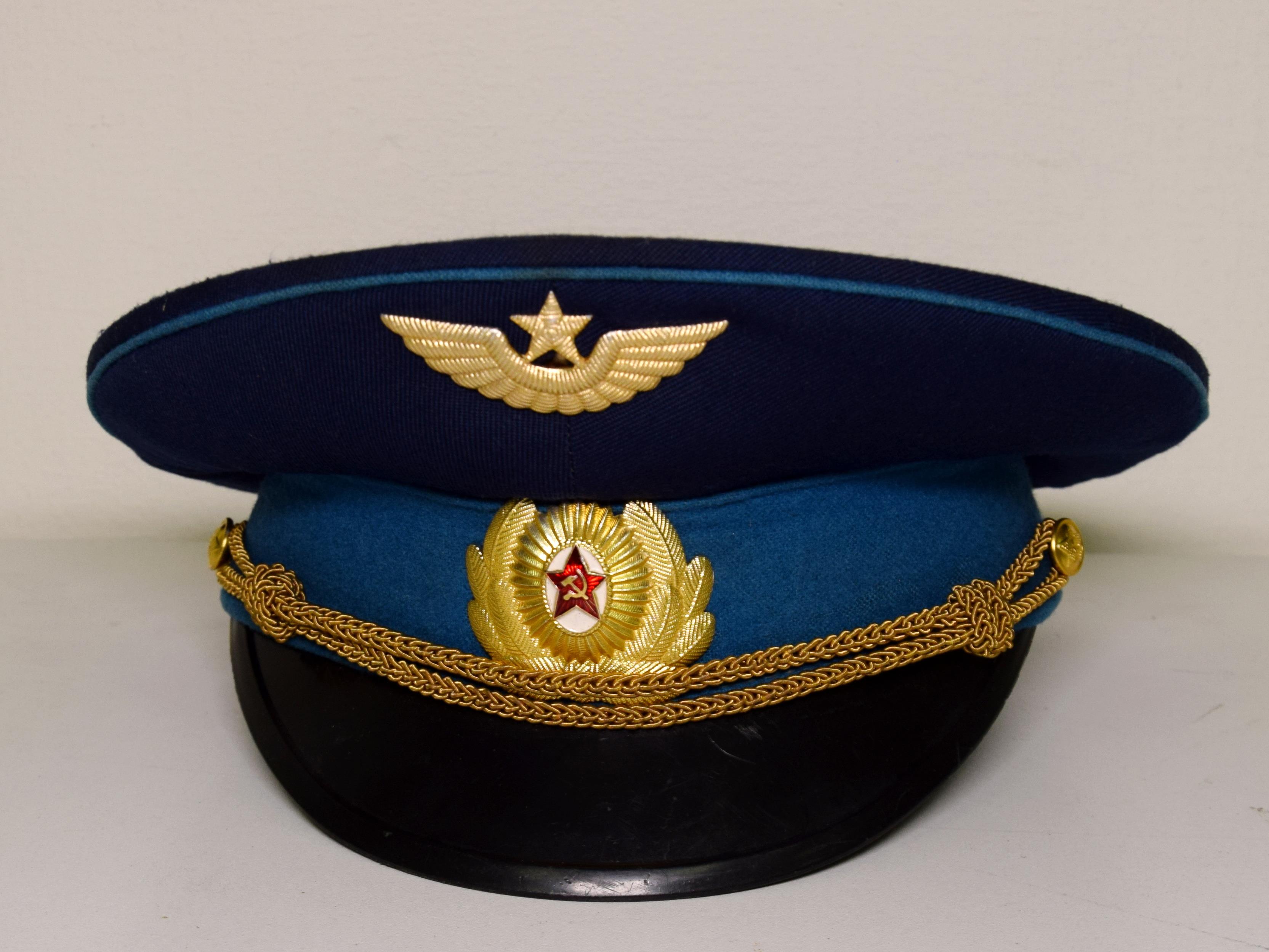 Фуражка летчика гражданской авиации