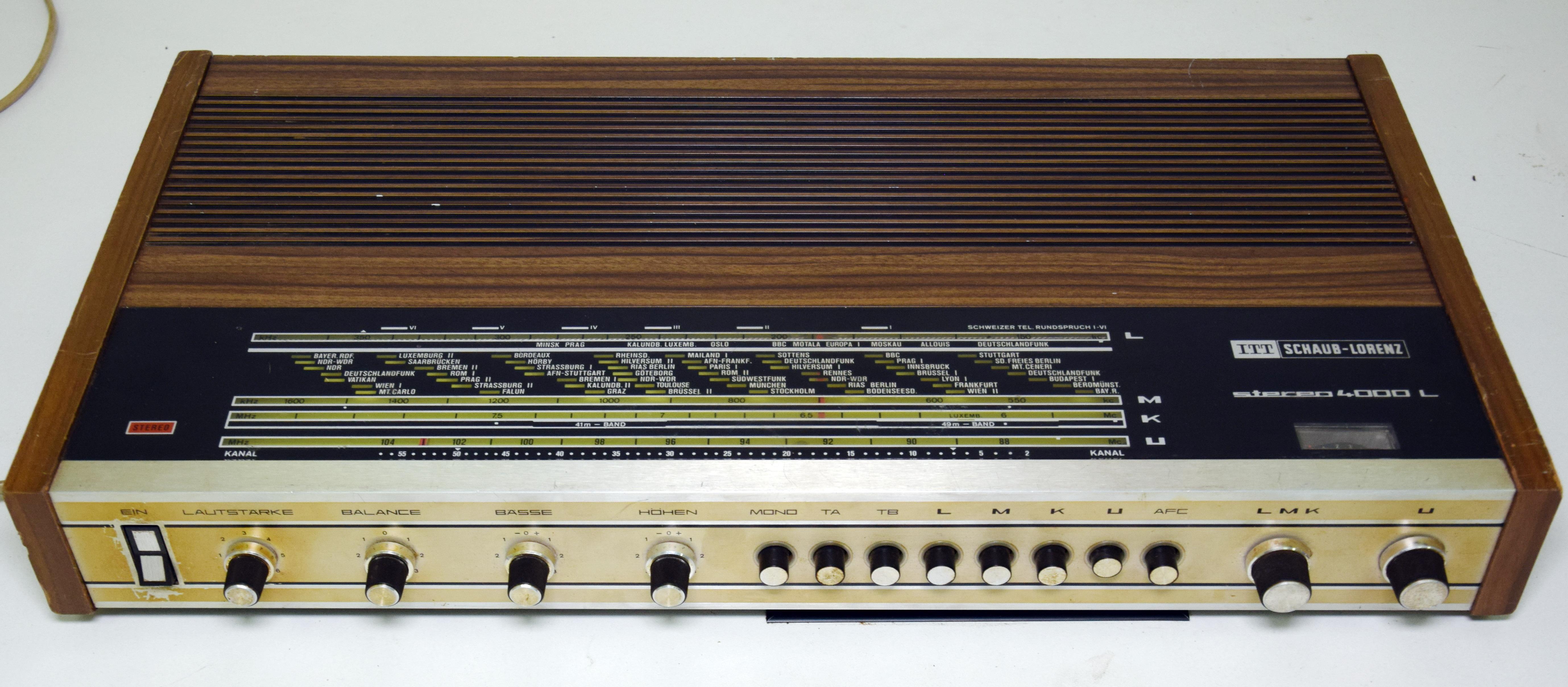 ITT Stereo 4000L