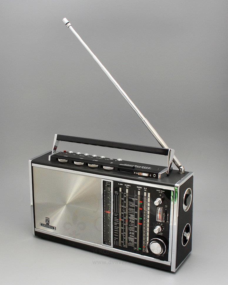Grundig Satellit Transistor-6001