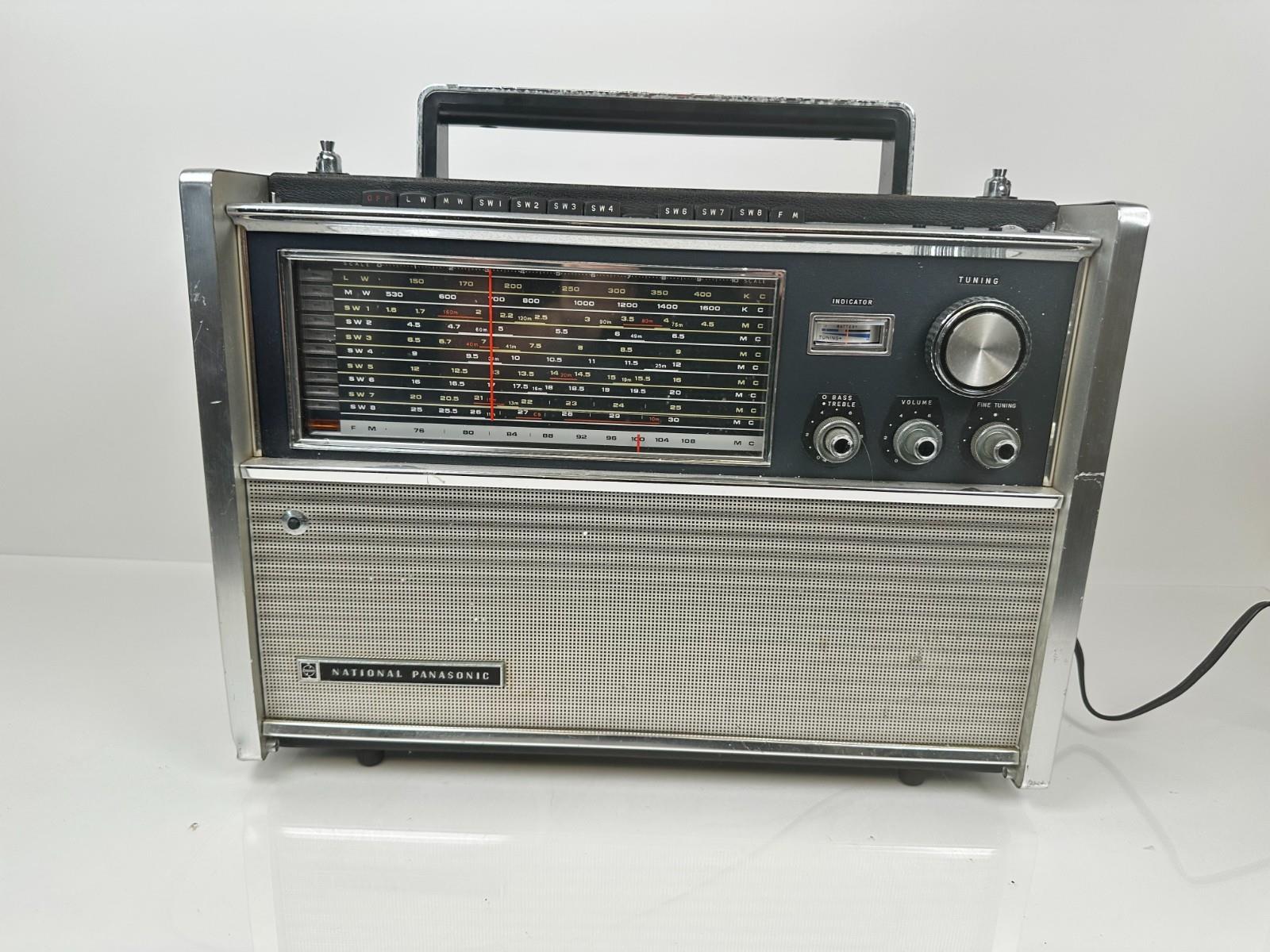 National Panasonic RF-859JB