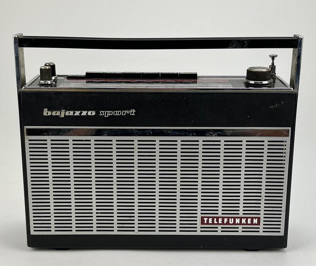 Telefunken Bajazzo sport 201