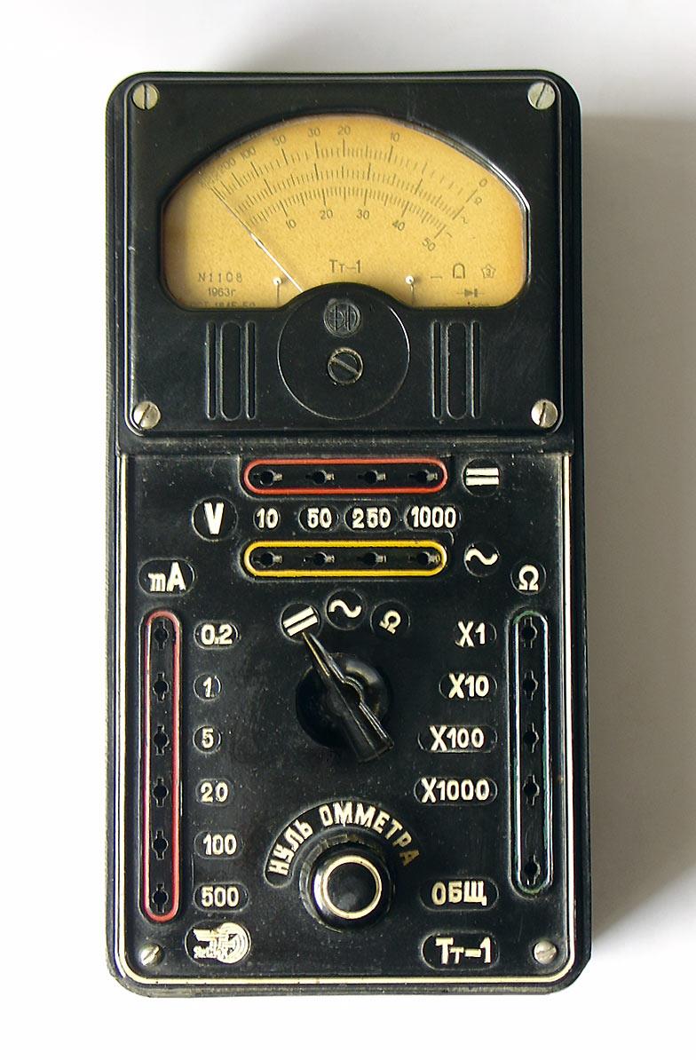 ТТ-1 тестер