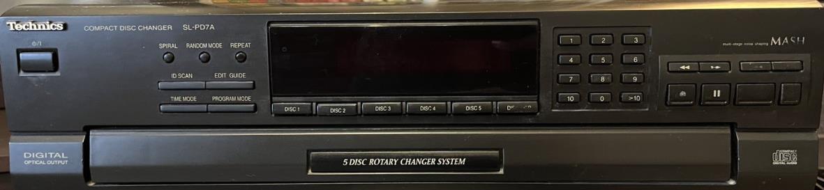 Technics SL-PD7A