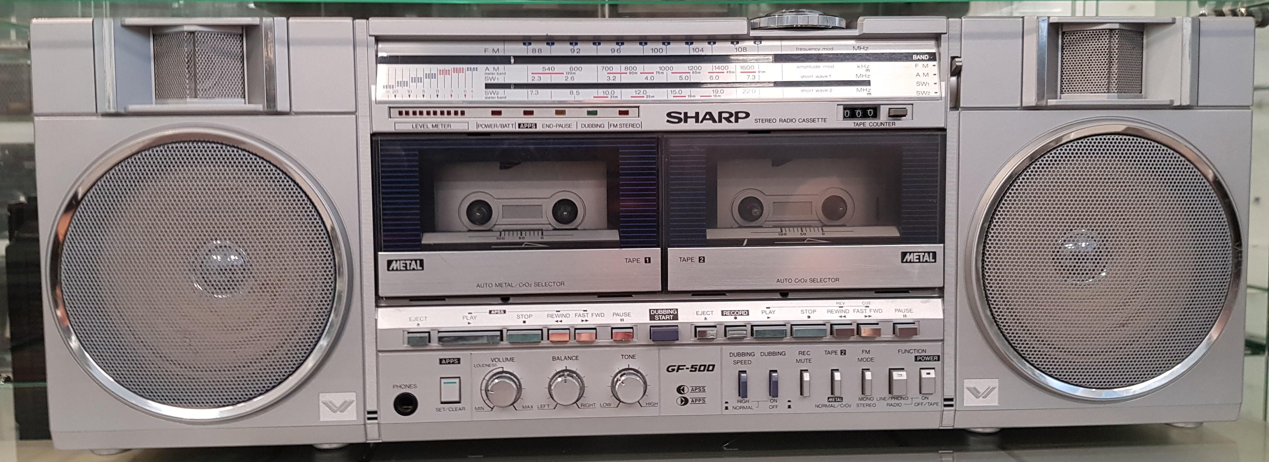Sharp GF-500Z
