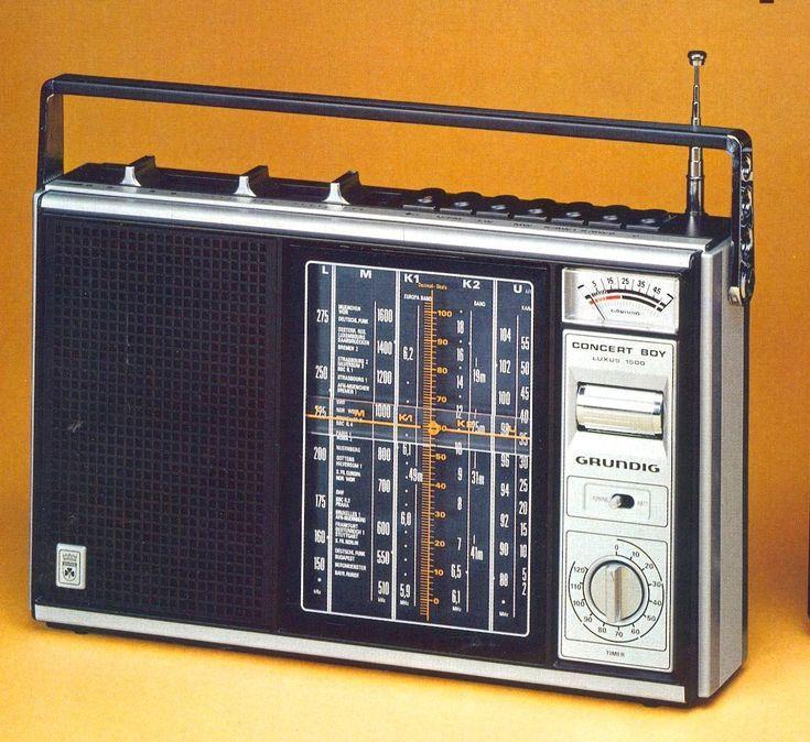 Grundig Concert-Boy Luxux 1500