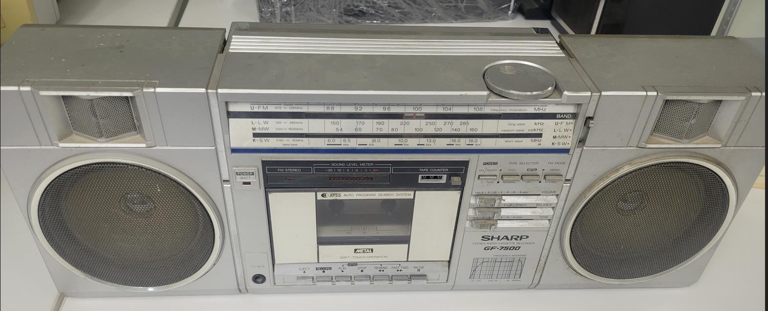 Sharp GF-7500H