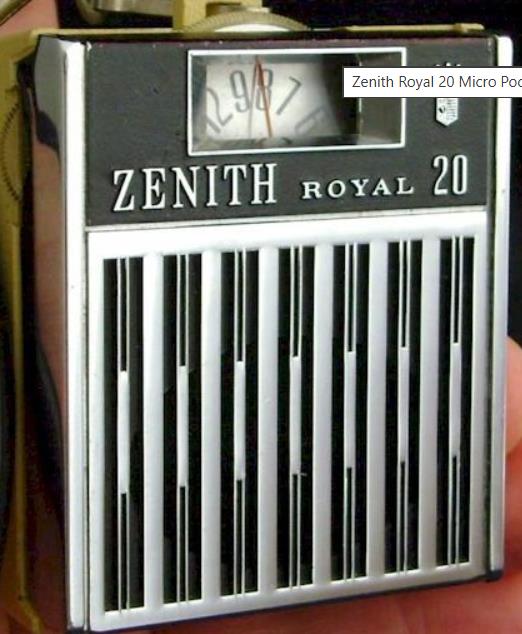 Zenith Royal 20-G