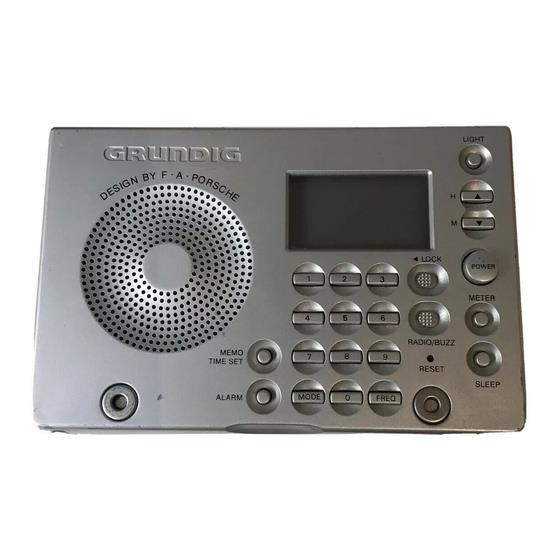 Grundig Yacht-Boy YB-P 2000