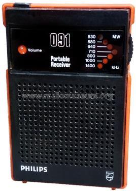 Philips-091 Portable Receiver