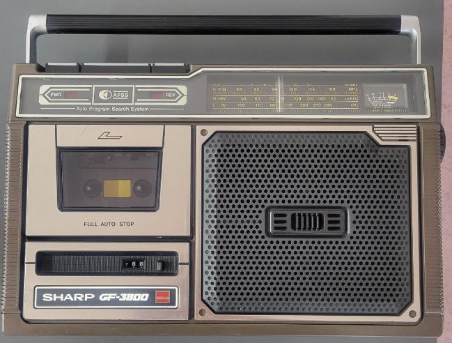 Sharp GF-3800H