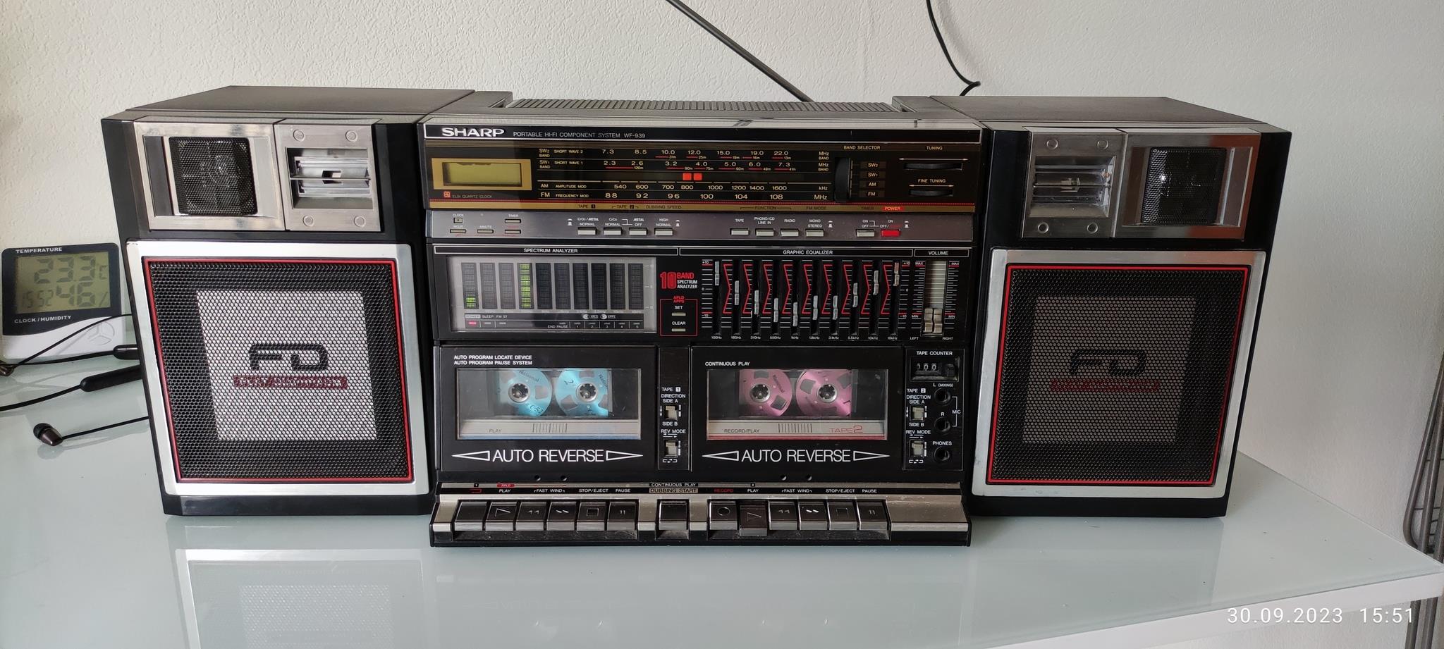 Sharp WF-939Z(BK)