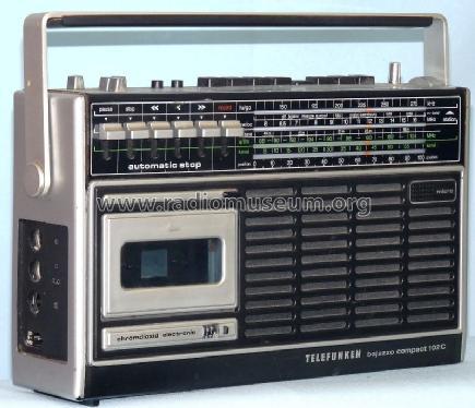 Telefunken Bajazzo compact 102C