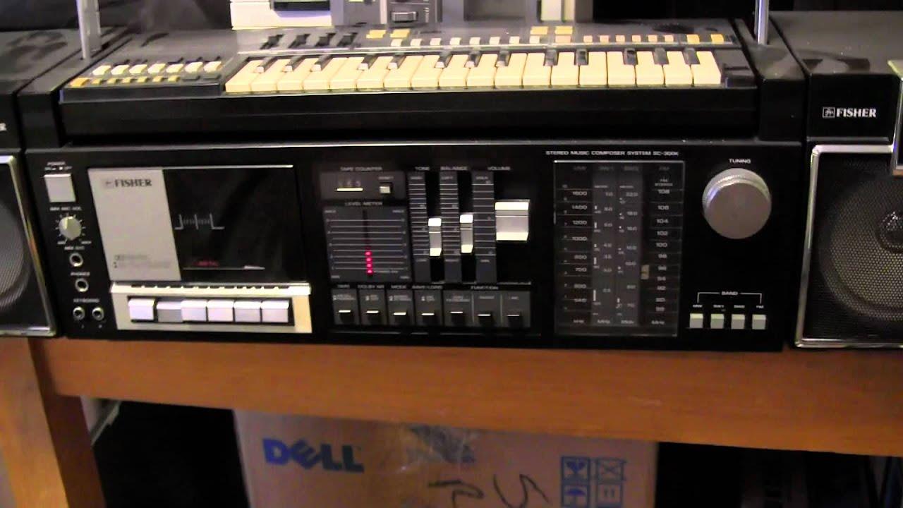 Fisher SC-300K