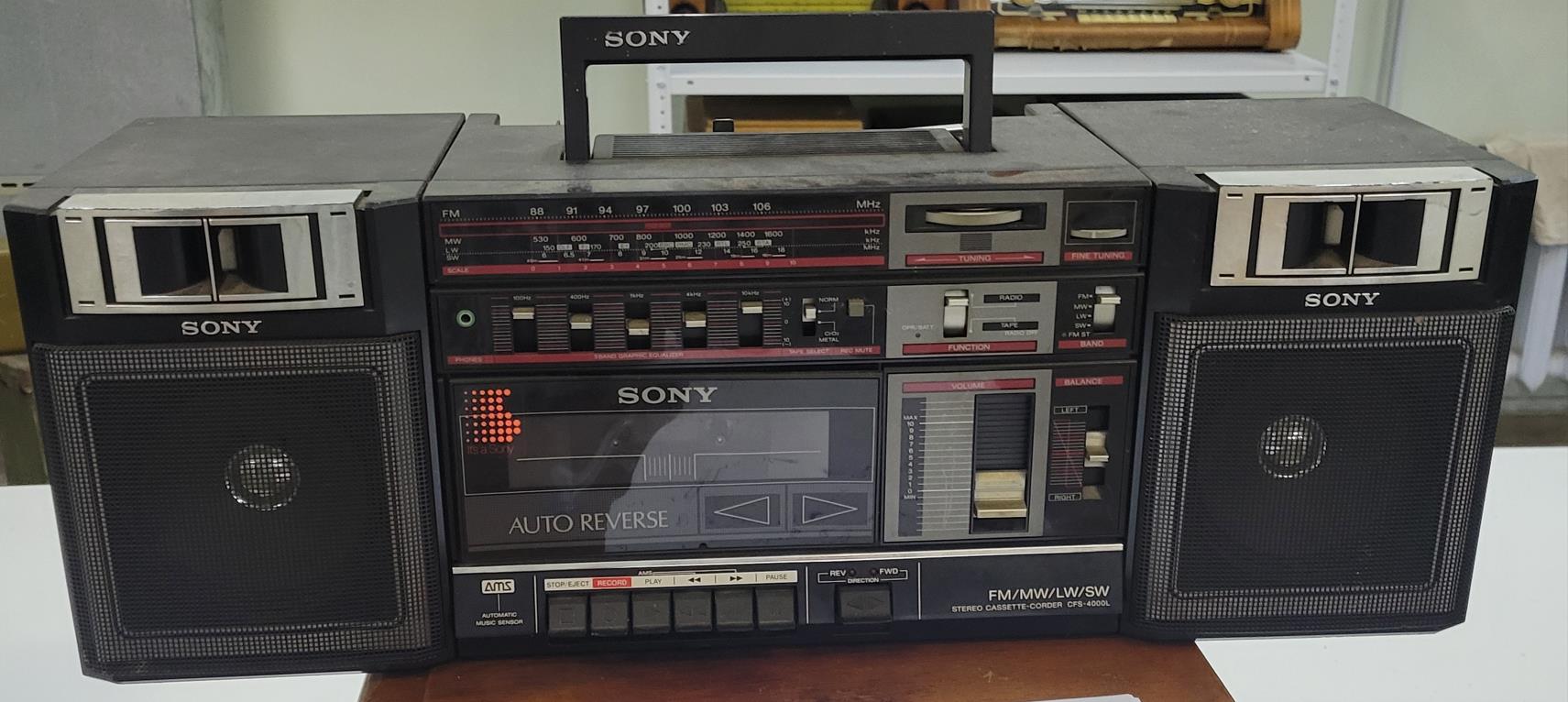 Sony CFS-4000L