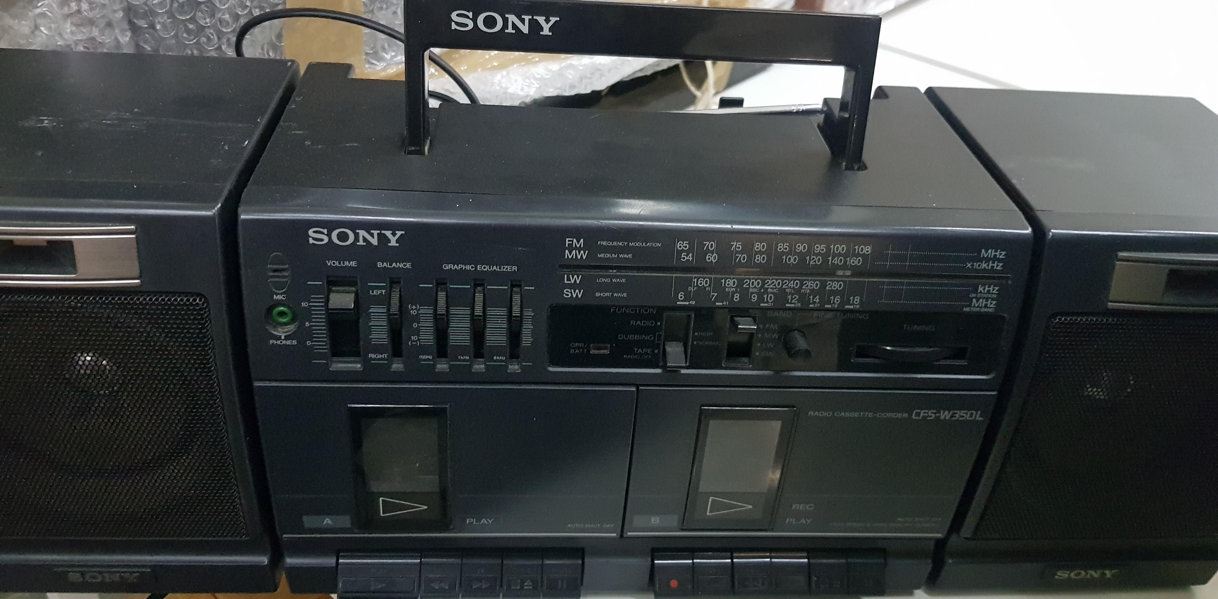 Sony CFS-W350L