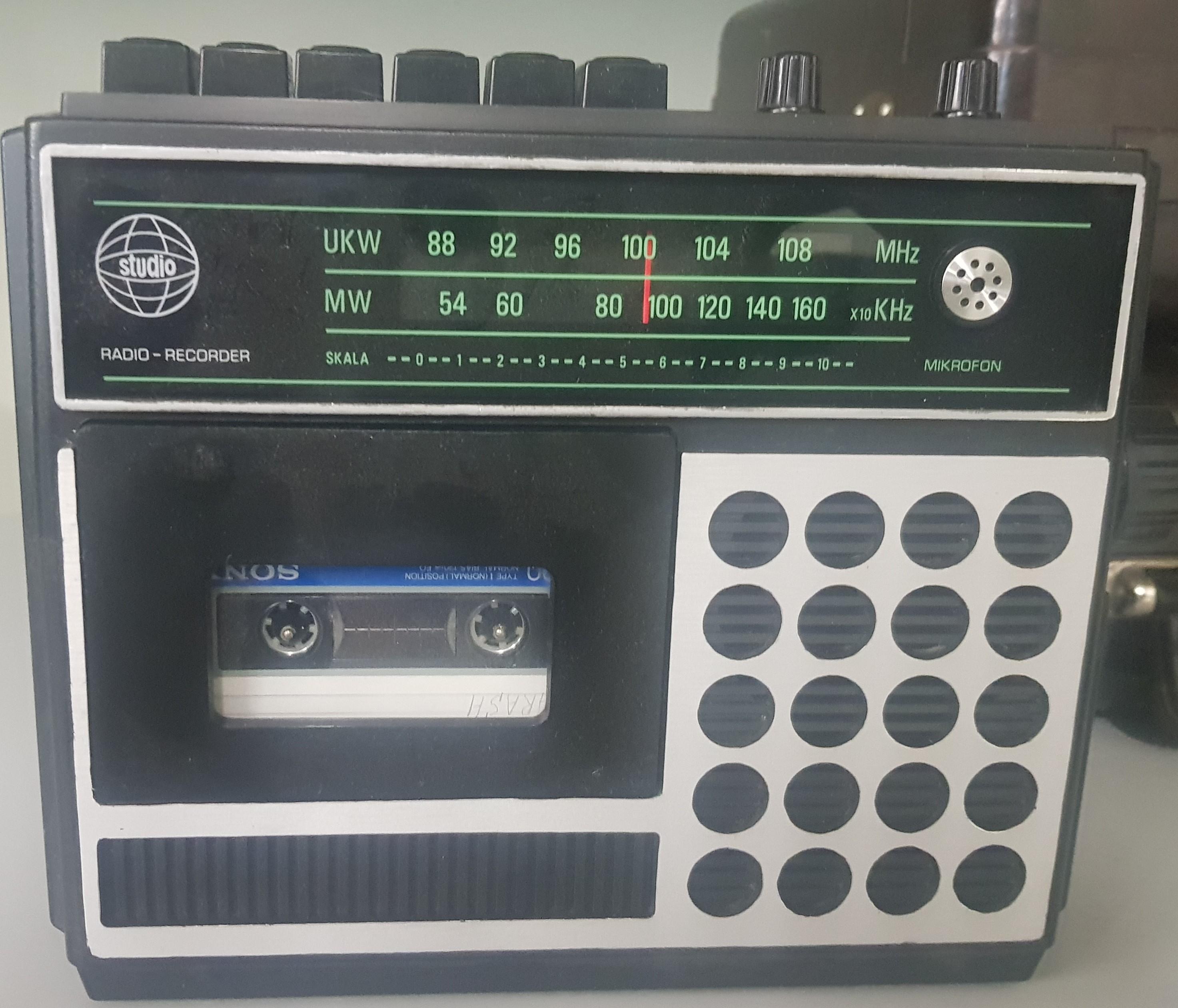 STUDIO Radio-Recorder