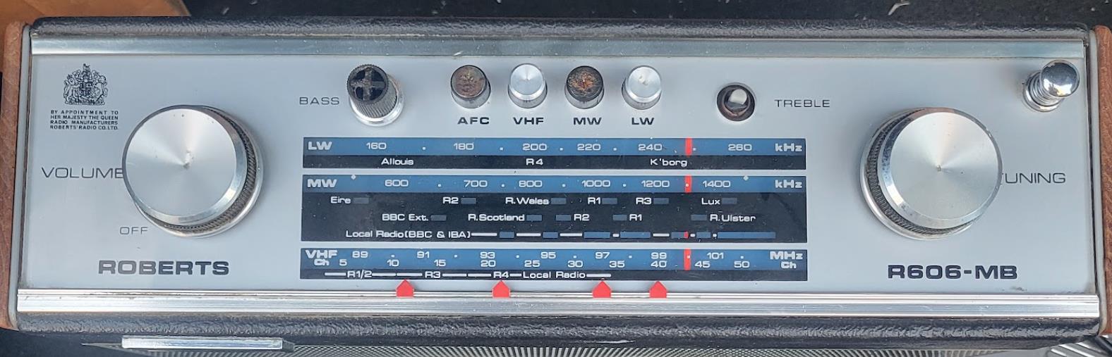 Roberts R606-MB