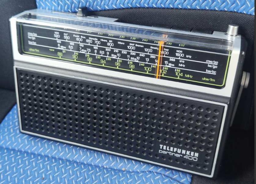 Telefunken partner 400