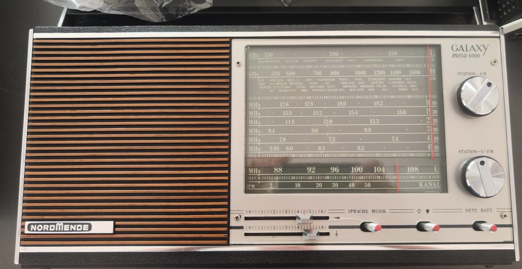 Nordmende Galaxy-mesa 6000