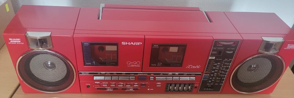 Sharp QT-90ZG