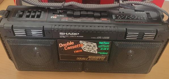 Sharp WQ-T232H(BK)