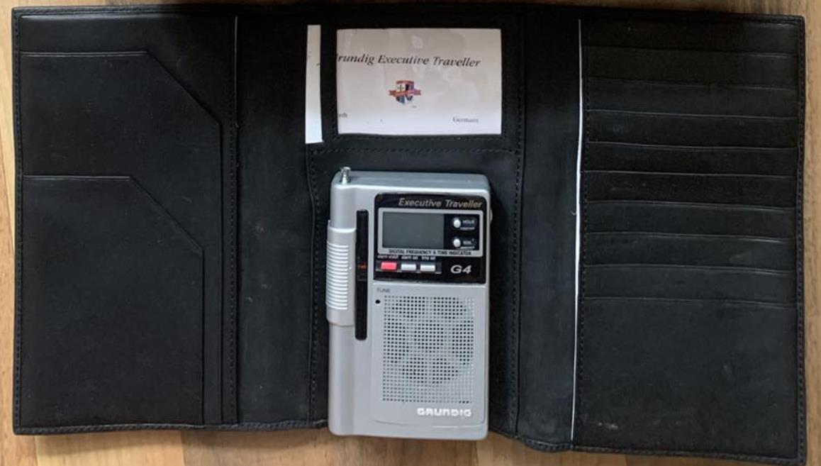 Grundig Executive Traveller G4