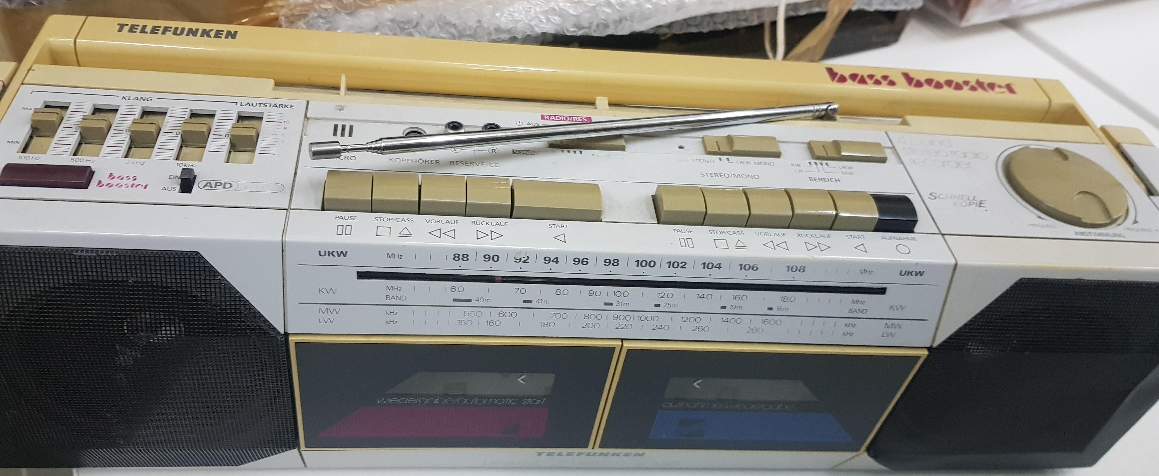Telefunken RC-760TS
