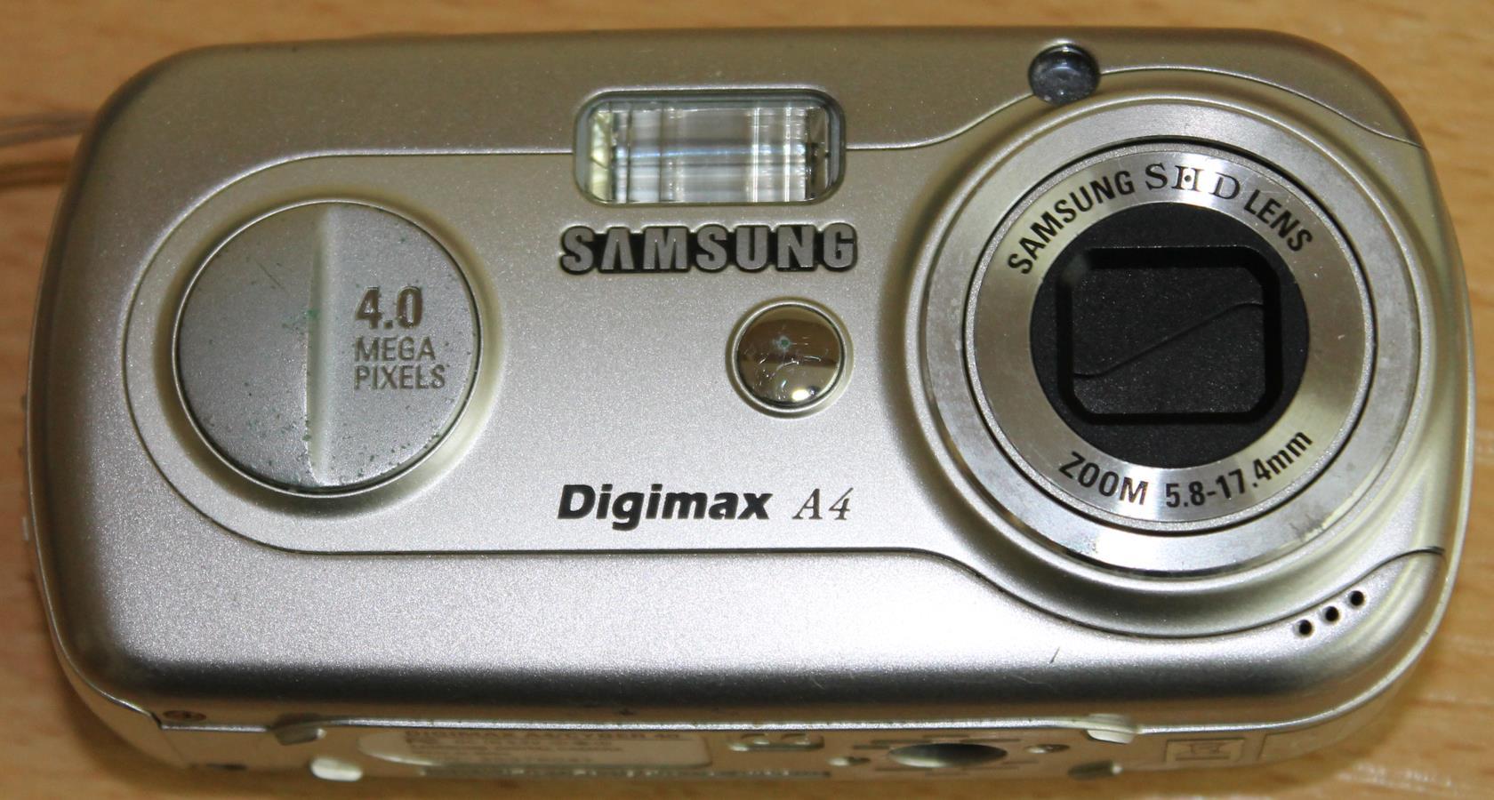 Samsung Digimax A4