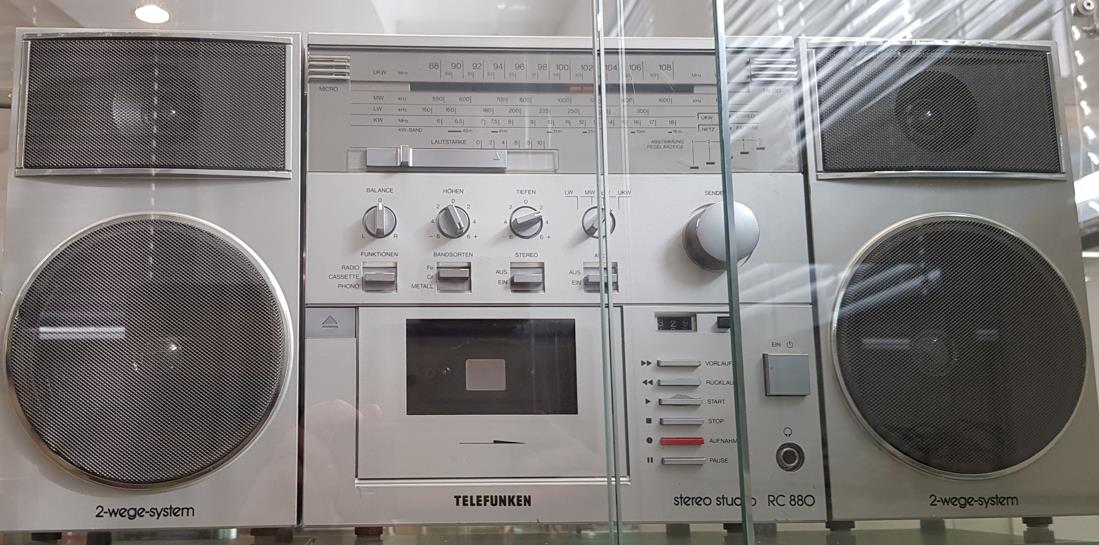 Telefunken Stereo Studio RC-880