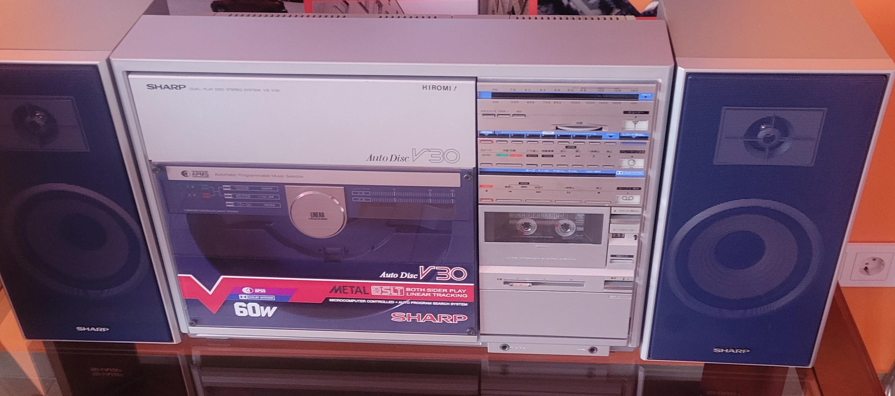 Sharp VZ-V30