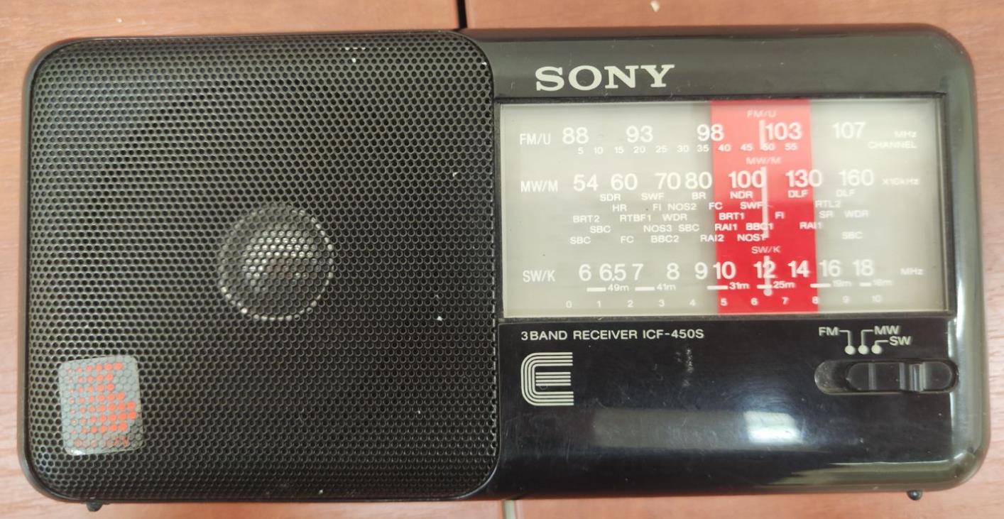 Sony ICF-450S