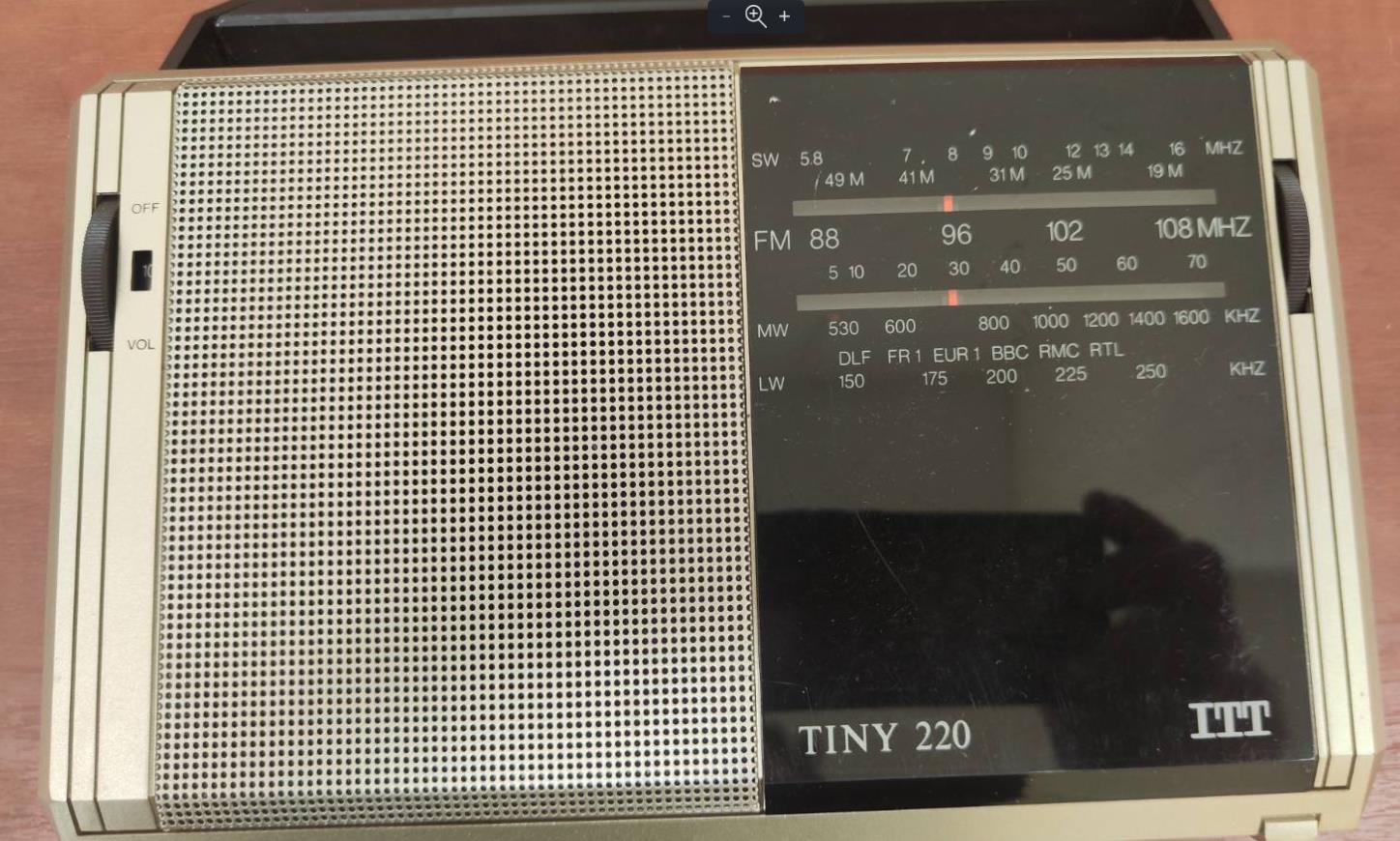 ITT Tiny-220