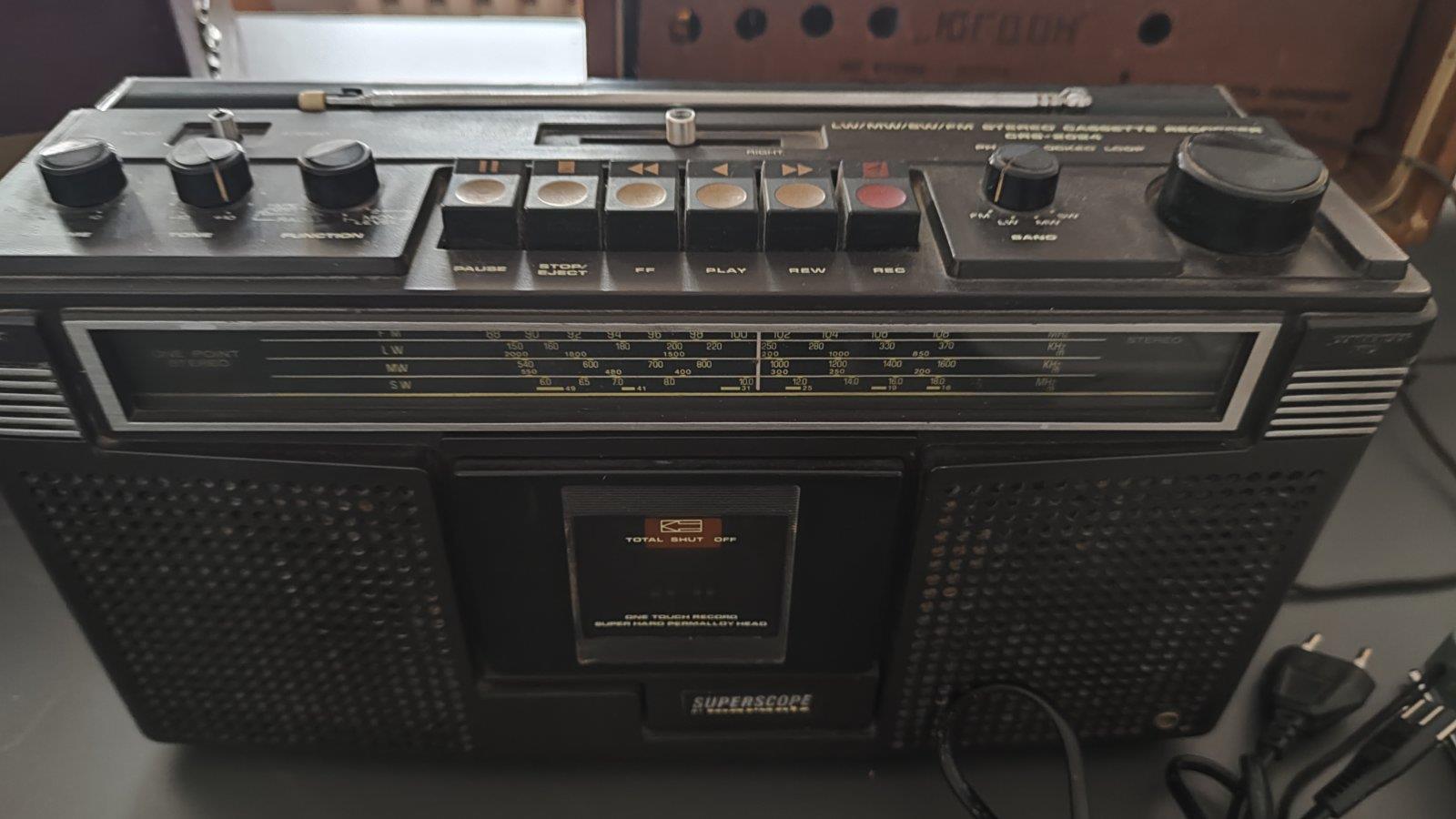 MARANTZ Superscope CRS-2024