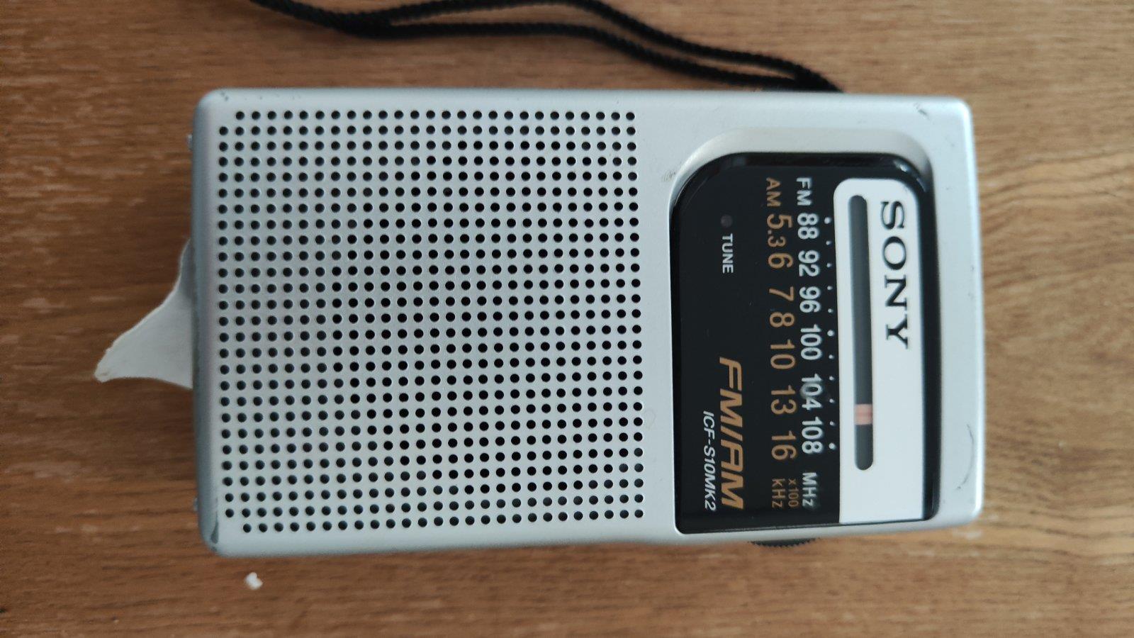 Sony ICF-S10mk2
