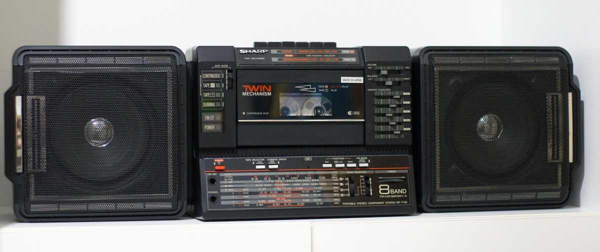 Sharp WF-T737