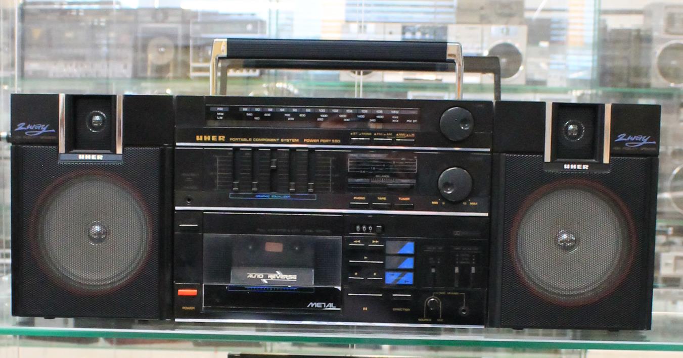 UHER POWER PORT 550