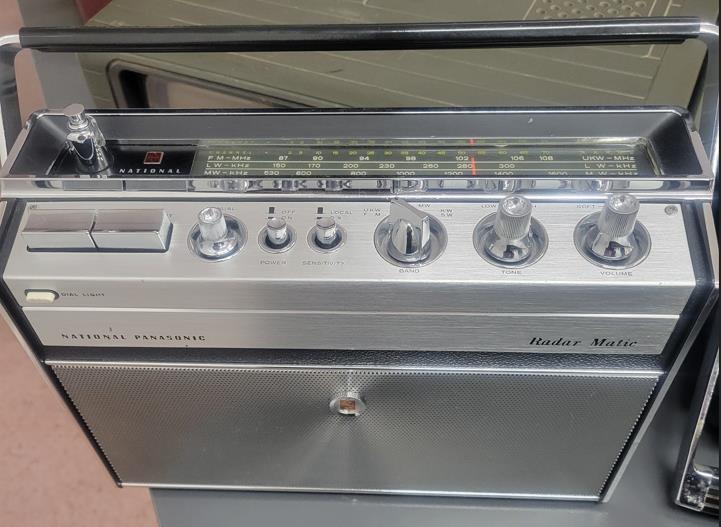Panasonic Radar Matic RF-980L