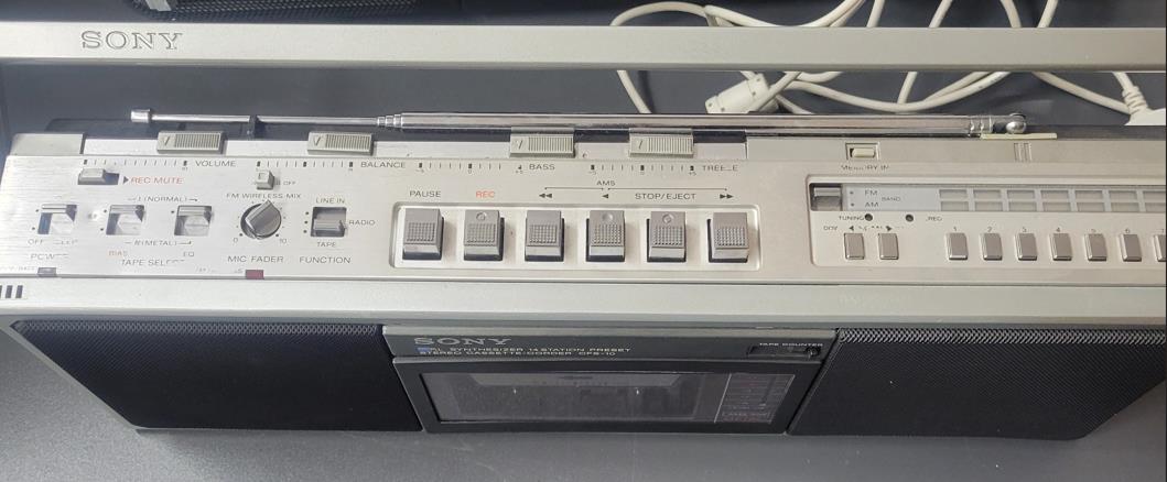 Sony CFS-10