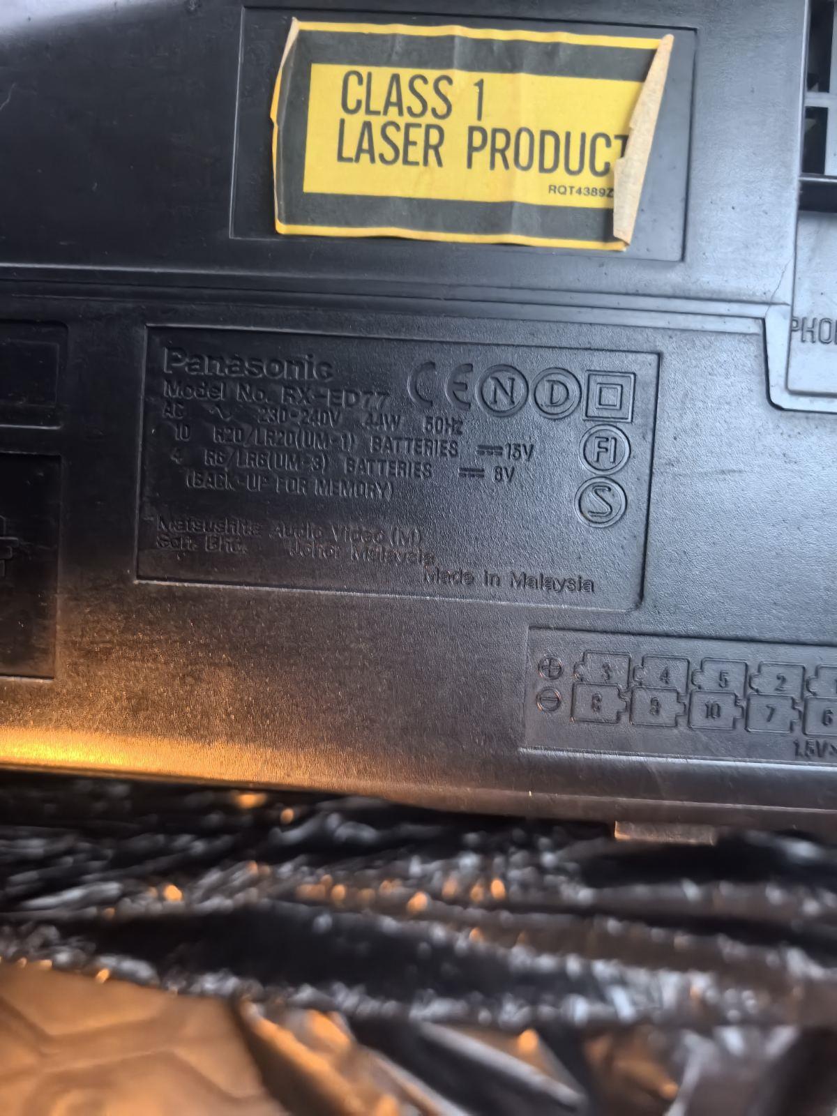Panasonic RX-ED77