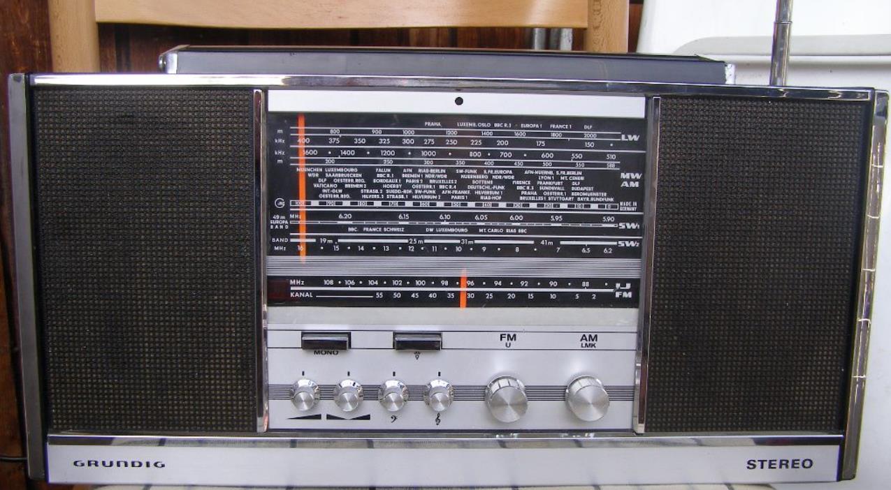 Grundig Stereo-Concert-Boy 1000