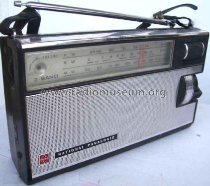 National Panasonic RF-823L