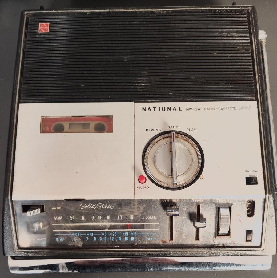 National Panasonic RQ-234SD
