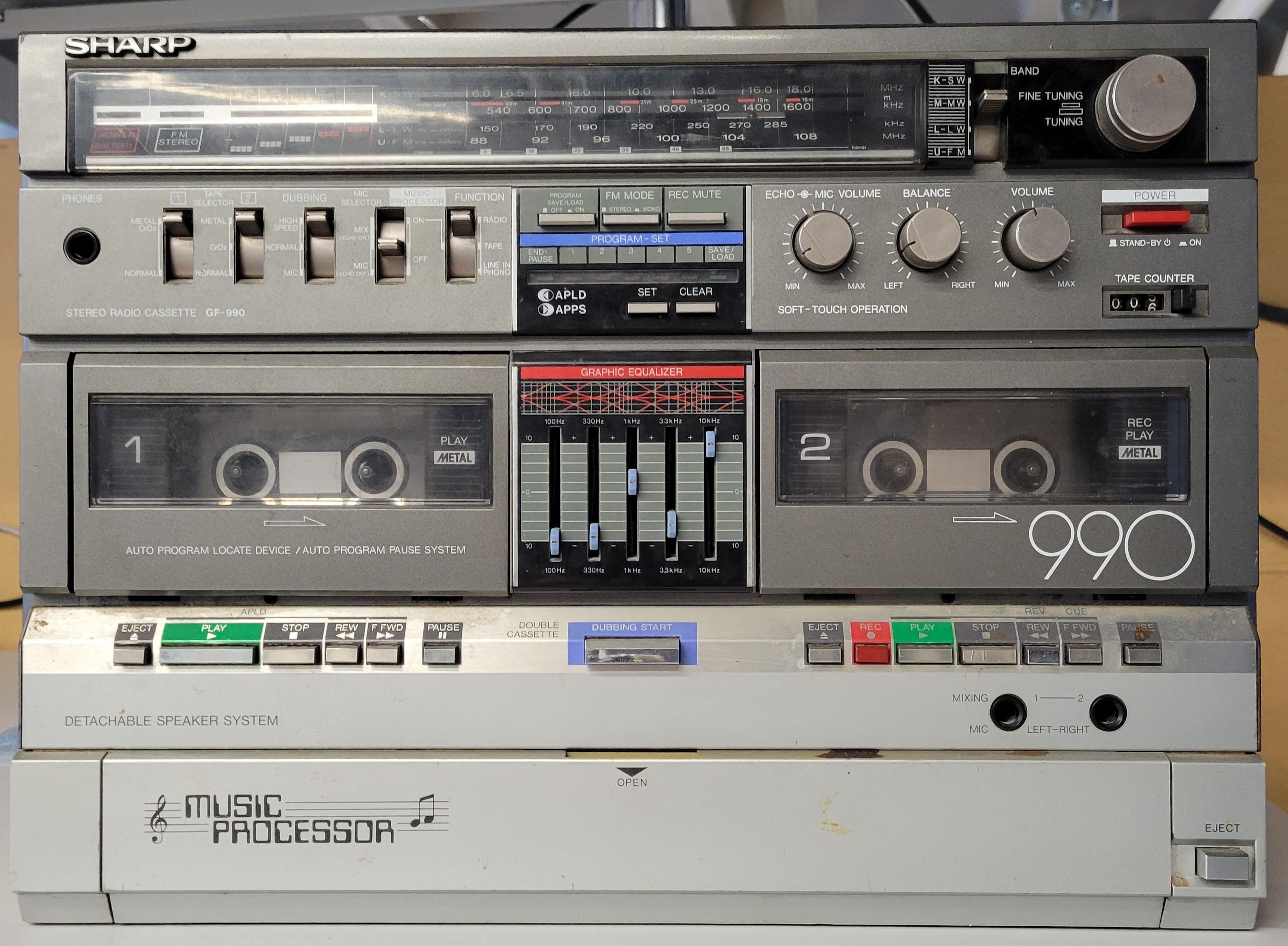Sharp MR-990