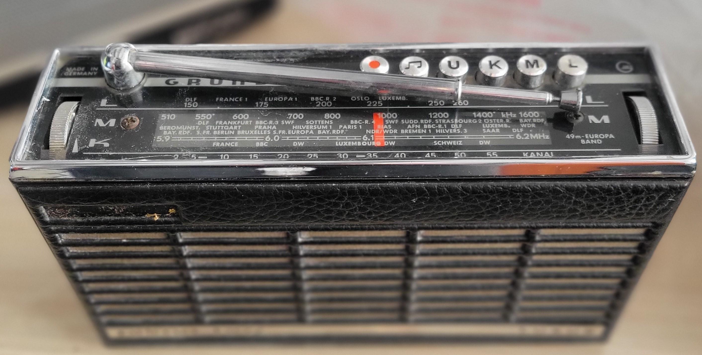 Grundig Prima Boy Luxus-210